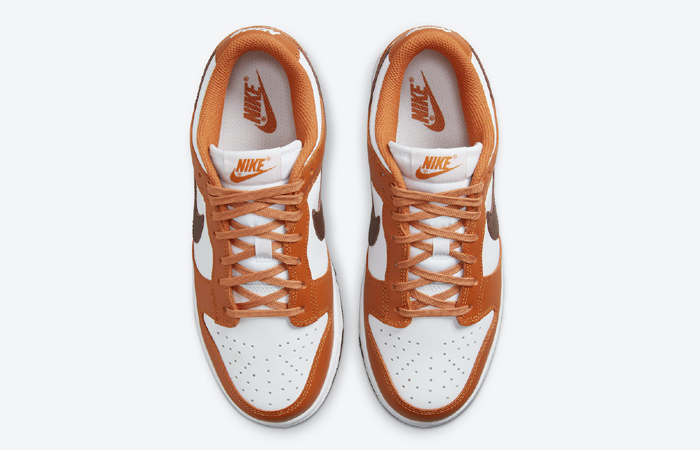 Nike Dunk Low Bronze Eclipse Womens DQ4697-800 up