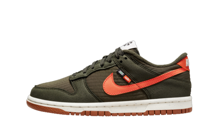 Nike Dunk Low Toasty Green GS DC9561-300 featured image