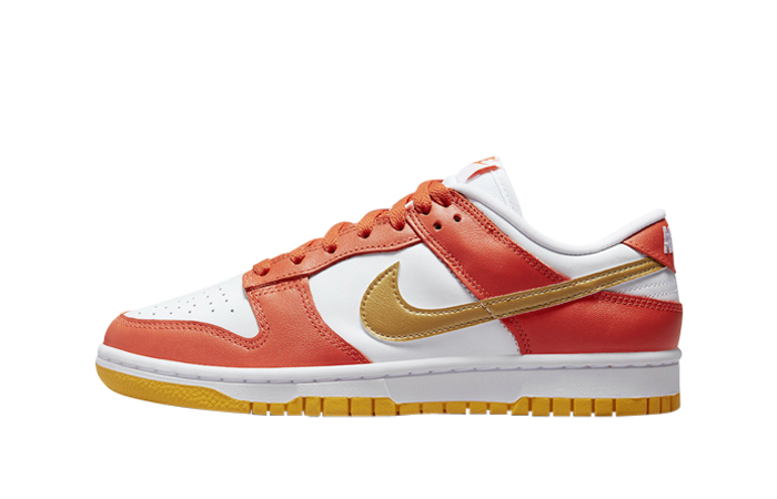 Nike Dunk Low University Gold Womens DQ4690-800 featured image