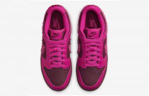 Nike Dunk Low Valentines Day Womens DQ9324-600 right