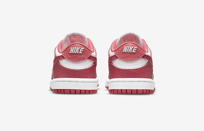 Nike Dunk Low White Archeo Pink Toddler DC9562-111 - Where To Buy ...