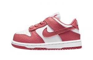 Nike Dunk Low White Archeo Pink Toddler DC9562-111 featured image