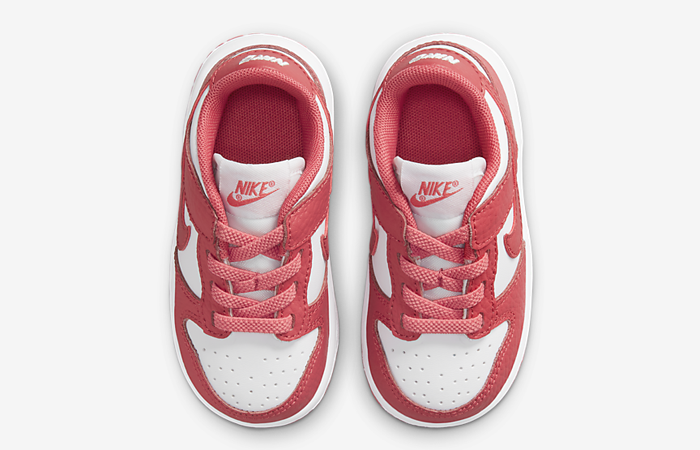 Nike Dunk Low White Archeo Pink Toddler DC9562-111 - Where To Buy ...