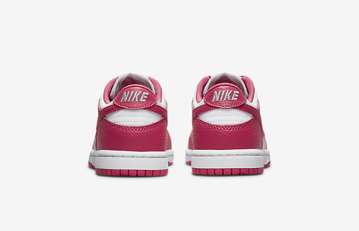 Nike Dunk Low White Archeo Pink Younger Kids DC9564-111
