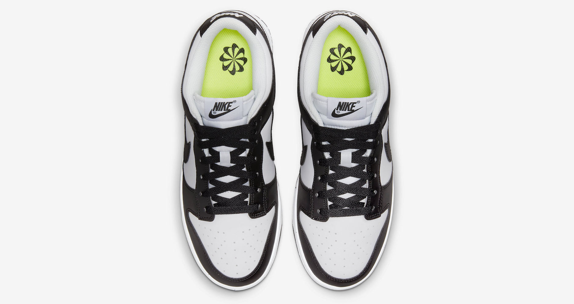 Nike Dunk Low White Black in Sustainable Material 03