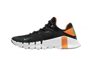 Nike Free Metcon 4 Black Total Orange CT3886-083 featured image