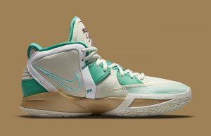 Nike Kyrie 8 Keep Sue Fresh Off White DC9134-002 right
