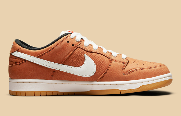 Nike SB Dunk Low Pro ISO Dark Russet DH1319-200 - Where To Buy - Fastsole