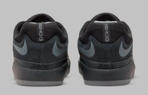 Nike SB Ishod Black Grey DC7232-003 back