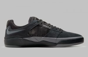 Nike SB Ishod Black Grey DC7232-003 right