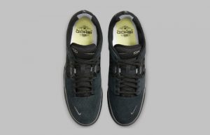 Nike SB Ishod Black Grey DC7232-003 up