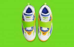 Nike Speed Turf Max White Multi GS DR9869-100 up