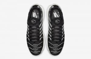 Nike TN Air Max Plus Black White 852630-038 up