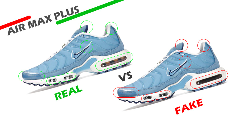 Nike TN Air Max Plus Real VS Fake
