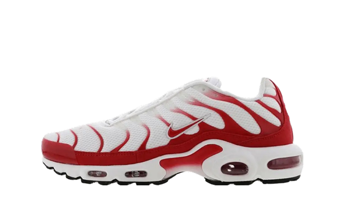 Nike TN Air Max Plus White Red CI2300-100 - Where To Buy Fastsole