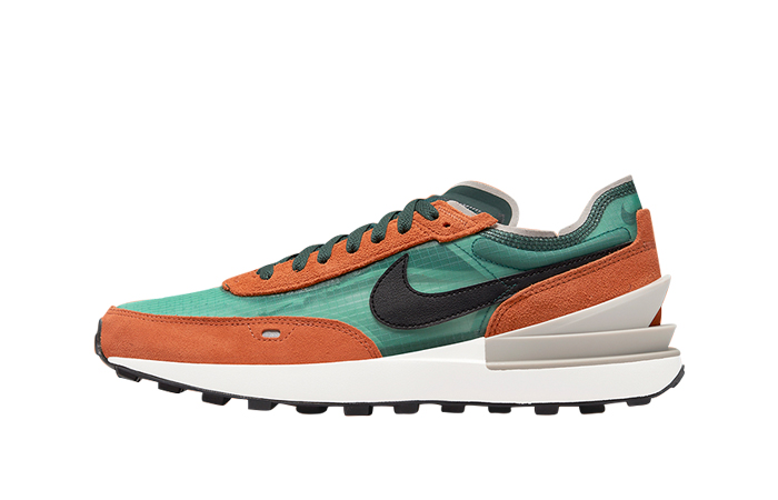 Nike Waffle One Ugly Duckling Green Orange DD8014-300 featured image