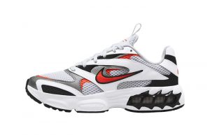 Nike Zoom Air Fire White Silver Orange CW3876-105 featured image