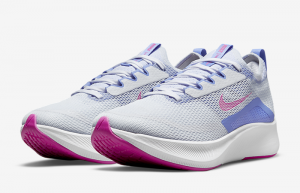 Nike Zoom Fly 4 Football Grey Womens CT2401-003 front corner