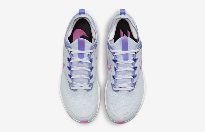 Nike Zoom Fly 4 Football Grey Womens CT2401-003 up