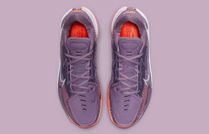 Nike Zoom GT Cut Violet Crimson CZ0175-501 up