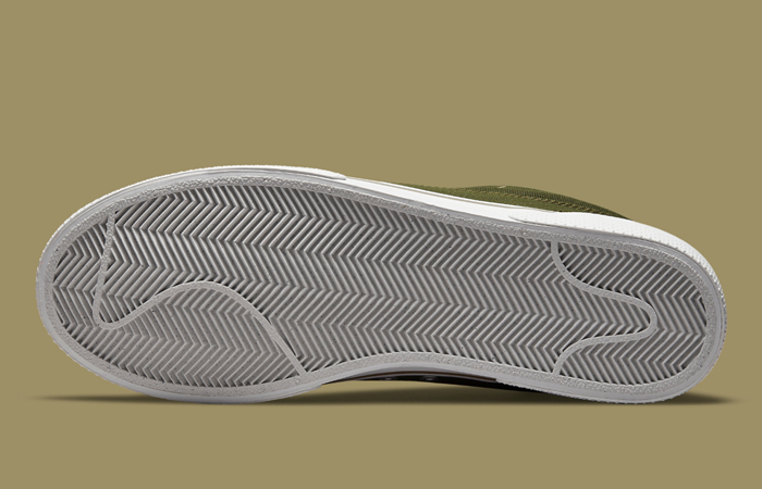 Nike Zoom GTS Olive Green DQ8568-300 down