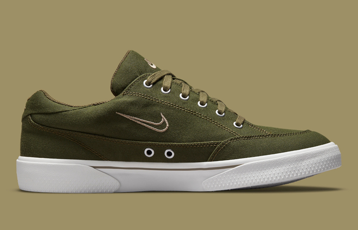 Nike Zoom GTS Olive Green DQ8568-300 right