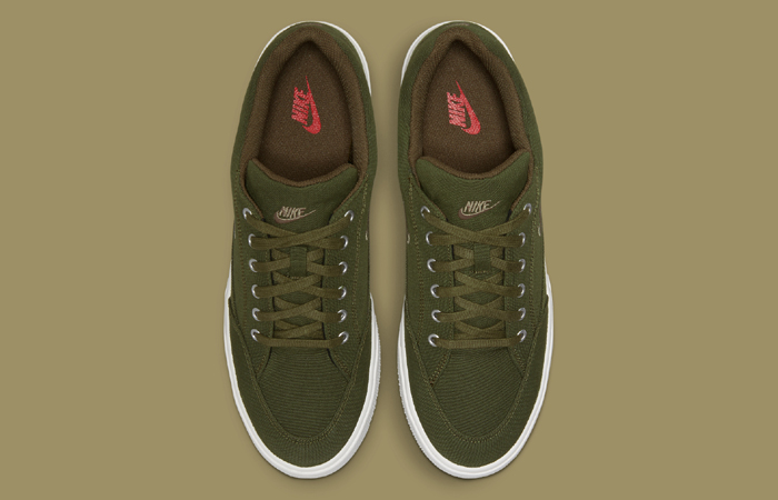 Nike Zoom GTS Olive Green DQ8568-300 up