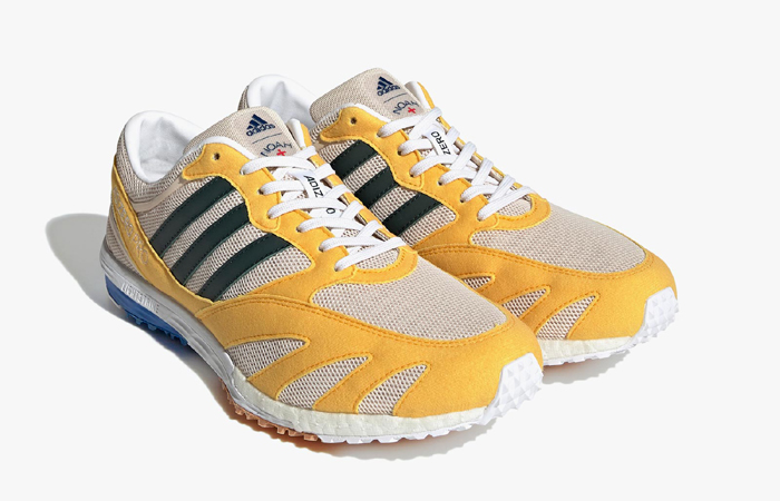 Noah adidas Lab Race Yellow GW3325 01