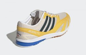 Noah adidas Lab Race Yellow GW3325 back corner