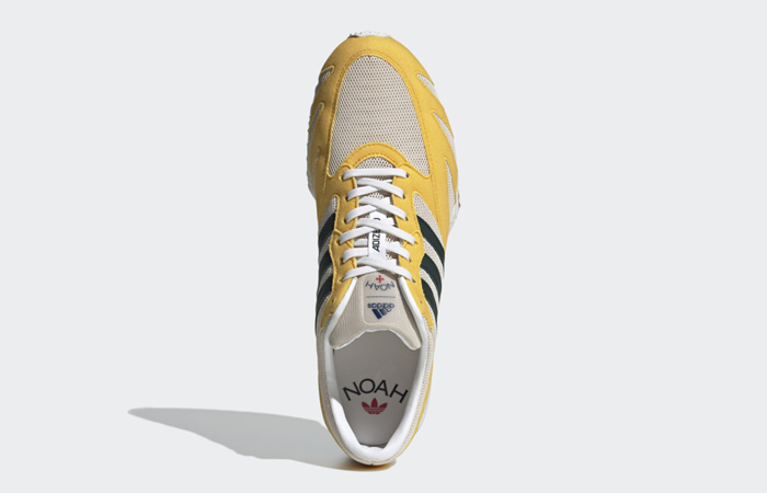 Noah adidas Lab Race Yellow GW3325 up