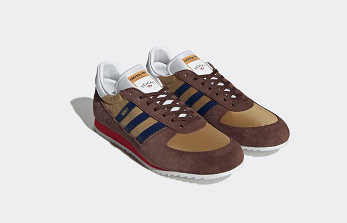 Noah adidas Vintage Runner Brown GZ6607 01