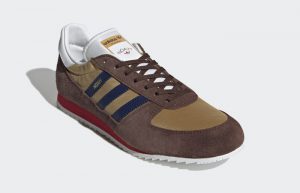 Noah adidas Vintage Runner Brown GZ6607 front corner