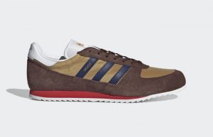 Noah adidas Vintage Runner Brown GZ6607 right