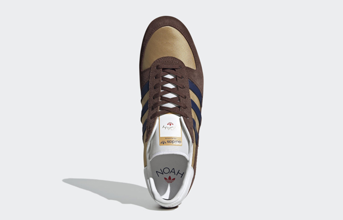 Noah adidas Vintage Runner Brown GZ6607 - Where To Buy - Fastsole