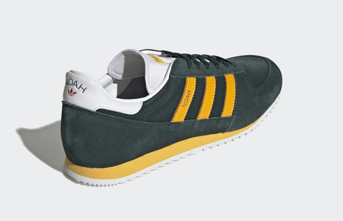 Noah adidas Vintage Runner Green GZ6606 back corner