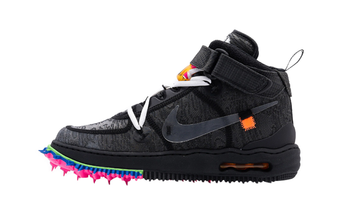 Off-White x Nike Air Force 1 Mid Black DO6290-001 - Where To Buy - Fastsole