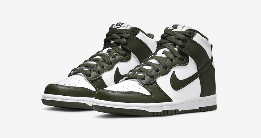 Official Look at Nike Dunk High Cargo Khaki 02