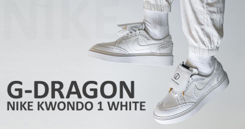 PEACEMINUSONE x Nike Kwondo from G-Dragons On Foot Take featured image