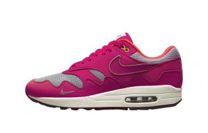 Patta Nike Air Max 1 Night Maroon DO9549-001 featured image