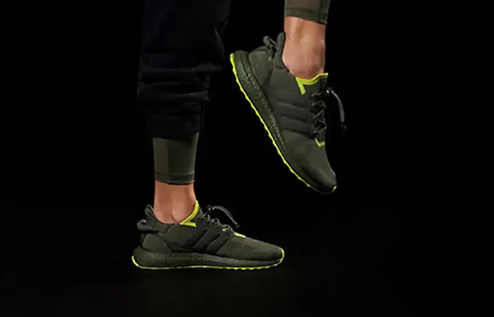 Peloton IVY PARK adidas Ultra Boost onfoot 01