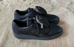 Prada adidas Forum Low Triple Black 01