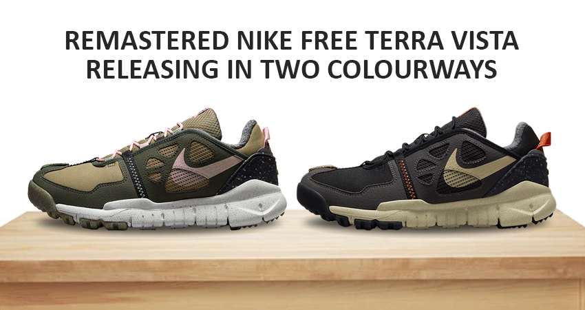 Remastered Nike Free Terra Vista Releasing in Two Colourways