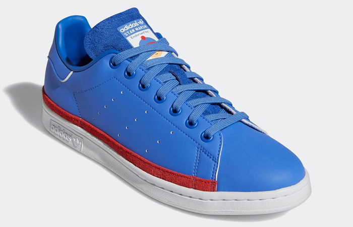 South Park adidas Stan Smith Stan Marsh Blue GY6491 front corner