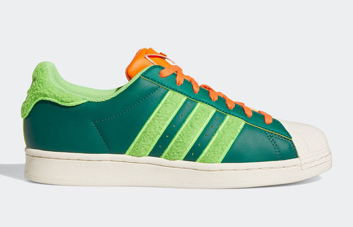 South Park adidas Superstar Kyle Green GY6490 right