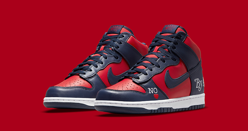 Supreme Teams Up with Nike For a “By Any Means” Dunk 02