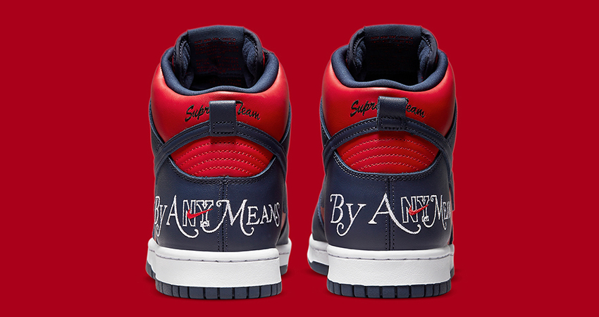 Supreme Teams Up with Nike For a “By Any Means” Dunk 04