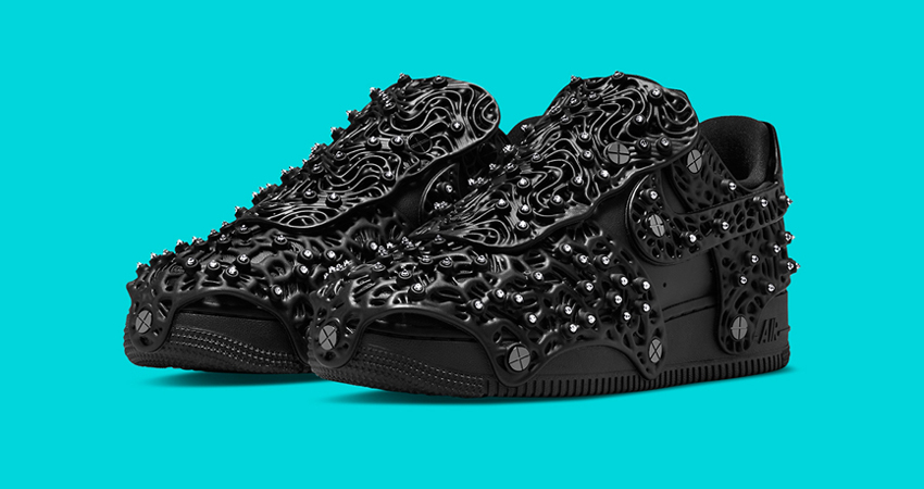 Swarovski x Nike Air Force 1 Pack with Crytals Unveiled 02