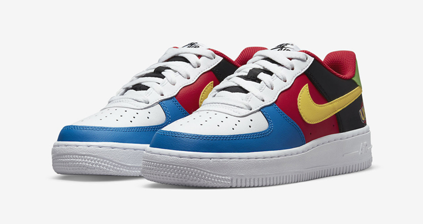 UNO Inspired Nike Air Force 1 Low Release Update 02