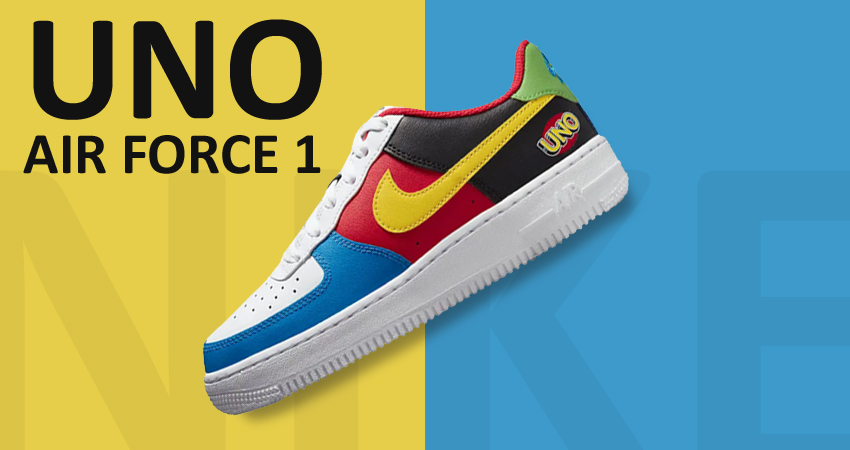 UNO Inspired Nike Air Force 1 Low Release Update   Fastsole