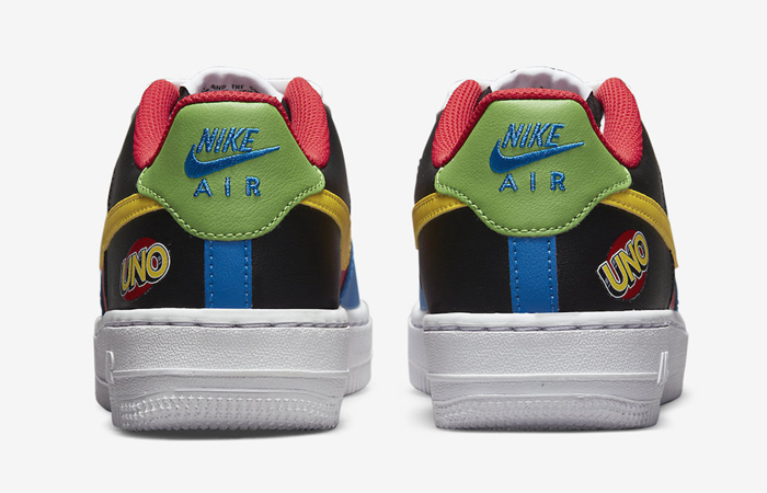 UNO Nike Air Force 1 Low Multi DC8887-100 back
